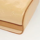 LOUIS VUITTON Vernis Sullivan Vertical Bag Marshmallow Pink M91298 Auth 136758-14