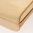 LOUIS VUITTON Vernis Sullivan Vertical Bag Marshmallow Pink M91298 Auth 136758-16