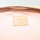 LOUIS VUITTON Vernis Sullivan Vertical Bag Marshmallow Pink M91298 Auth 136758-18