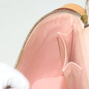 LOUIS VUITTON Vernis Sullivan Vertical Bag Marshmallow Pink M91298 Auth 136758-20