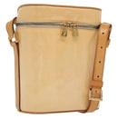 LOUIS VUITTON Vernis Sullivan Vertical Bag Marshmallow Pink M91298 Auth 136758-1