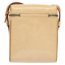 LOUIS VUITTON Vernis Sullivan Vertical Bag Marshmallow Pink M91298 Auth 136758-2