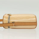 LOUIS VUITTON Vernis Sullivan Vertical Bag Marshmallow Pink M91298 Auth 136758-4