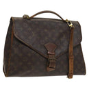 LOUIS VUITTON Monogram Beverly Hand Bag M51121 LV Auth 136765-1