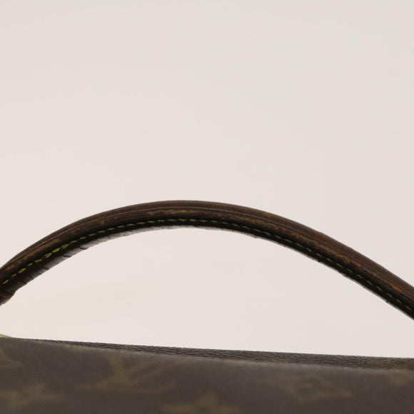 LOUIS VUITTON Monogram Beverly Hand Bag M51121 LV Auth 136765