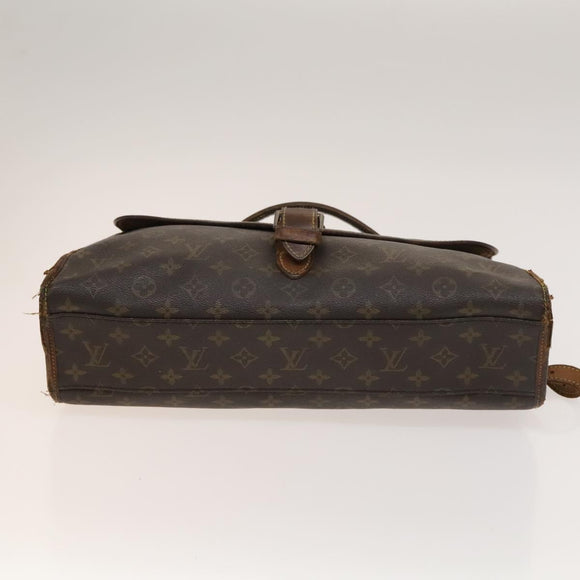 LOUIS VUITTON Monogram Beverly Hand Bag M51121 LV Auth 136765