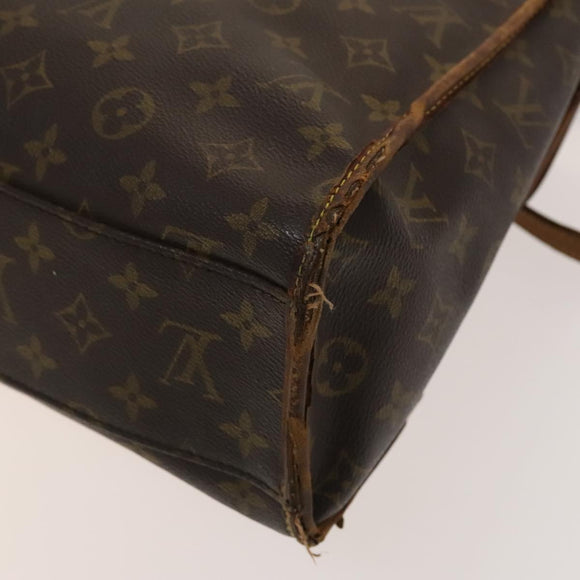 LOUIS VUITTON Monogram Beverly Hand Bag M51121 LV Auth 136765
