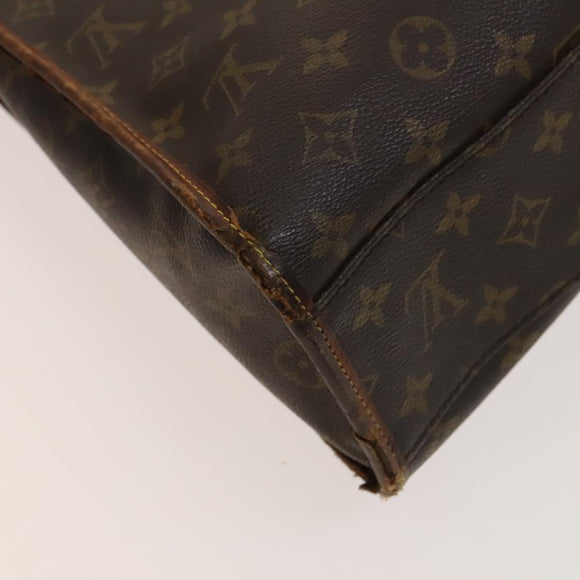 LOUIS VUITTON Monogram Beverly Hand Bag M51121 LV Auth 136765