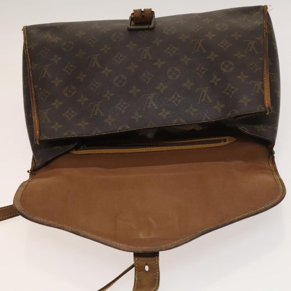 LOUIS VUITTON Monogram Beverly Hand Bag M51121 LV Auth 136765