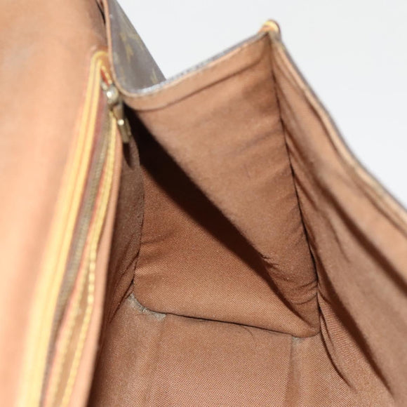 LOUIS VUITTON Monogram Beverly Hand Bag M51121 LV Auth 136765