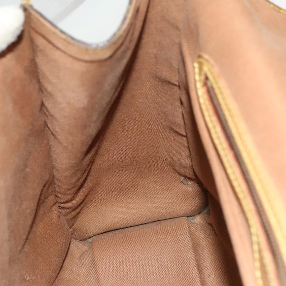 LOUIS VUITTON Monogram Beverly Hand Bag M51121 LV Auth 136765