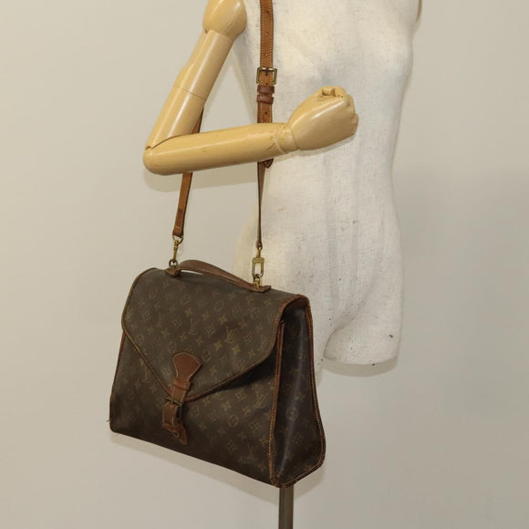 LOUIS VUITTON Monogram Beverly Hand Bag M51121 LV Auth 136765