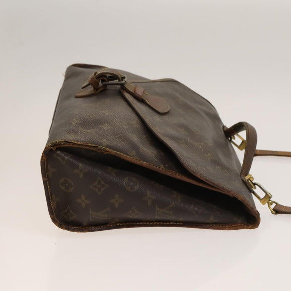 LOUIS VUITTON Monogram Beverly Hand Bag M51121 LV Auth 136765