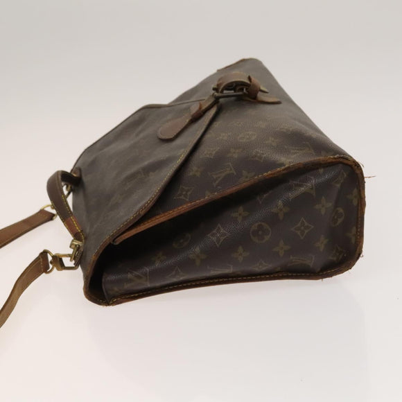 LOUIS VUITTON Monogram Beverly Hand Bag M51121 LV Auth 136765