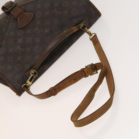 LOUIS VUITTON Monogram Beverly Hand Bag M51121 LV Auth 136765