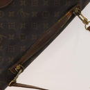 LOUIS VUITTON Monogram Beverly Hand Bag M51121 LV Auth 136765-8