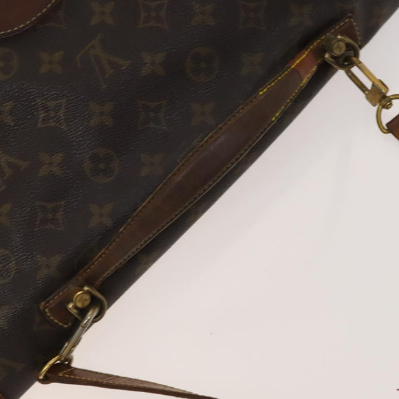 LOUIS VUITTON Monogram Beverly Hand Bag M51121 LV Auth 136765