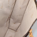 LOUIS VUITTON Monogram Sac Plat Hand Bag M51140 LV Auth 136768-17