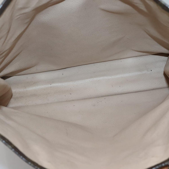 LOUIS VUITTON Monogram Sac Plat Hand Bag M51140 LV Auth 136769