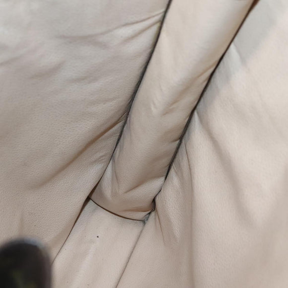 LOUIS VUITTON Monogram Sac Plat Hand Bag M51140 LV Auth 136769