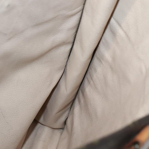 LOUIS VUITTON Monogram Sac Plat Hand Bag M51140 LV Auth 136769