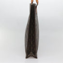 LOUIS VUITTON Monogram Sac Plat Hand Bag M51140 LV Auth 136769-3