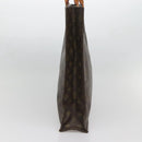 LOUIS VUITTON Monogram Sac Plat Hand Bag M51140 LV Auth 136769-4