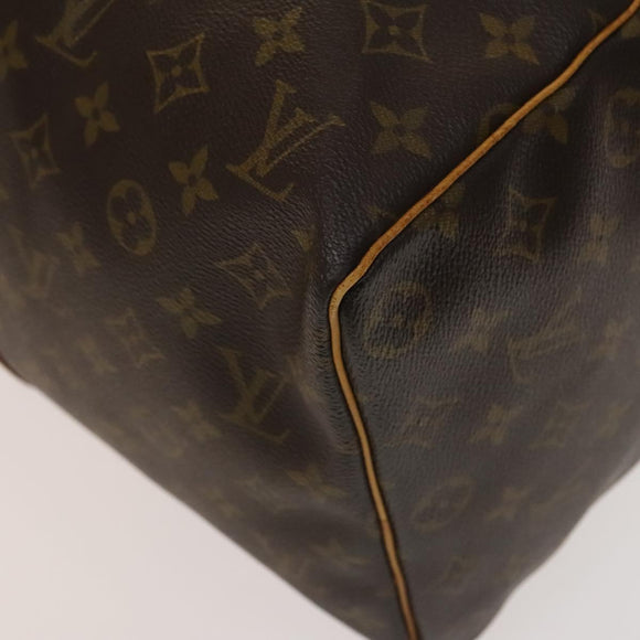 LOUIS VUITTON Monogram Keepall 45 Boston Bag M41428 LV Auth 136775