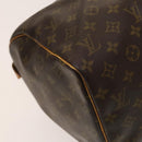 LOUIS VUITTON Monogram Keepall 45 Boston Bag M41428 LV Auth 136775-15