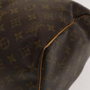 LOUIS VUITTON Monogram Keepall 45 Boston Bag M41428 LV Auth 136775-16