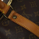 LOUIS VUITTON Monogram Keepall 45 Boston Bag M41428 LV Auth 136775-9