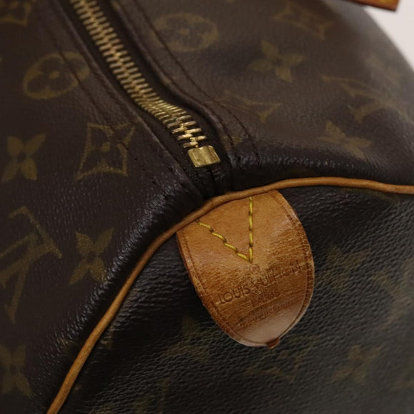 LOUIS VUITTON Monogram Keepall 45 Boston Bag M41428 LV Auth 136775