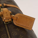 LOUIS VUITTON Monogram Keepall 45 Boston Bag M41428 LV Auth 136775-19