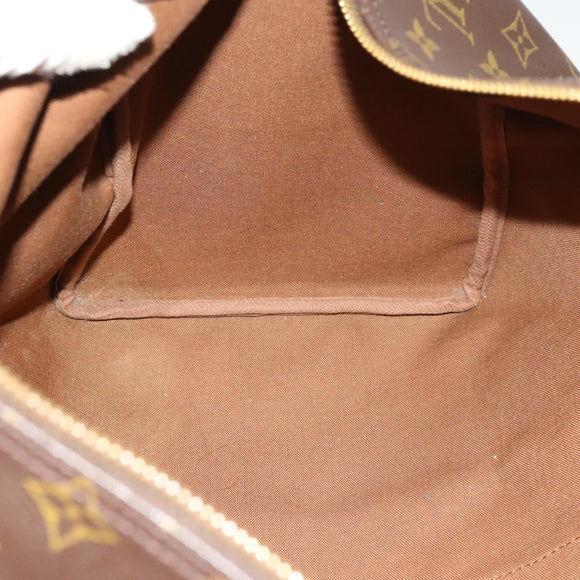 LOUIS VUITTON Monogram Keepall 45 Boston Bag M41428 LV Auth 136775