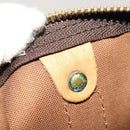 LOUIS VUITTON Monogram Keepall 45 Boston Bag M41428 LV Auth 136775-12