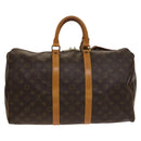 LOUIS VUITTON Monogram Keepall 45 Boston Bag M41428 LV Auth 136775-2