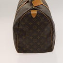 LOUIS VUITTON Monogram Keepall 45 Boston Bag M41428 LV Auth 136775-3