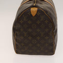 LOUIS VUITTON Monogram Keepall 45 Boston Bag M41428 LV Auth 136775-4