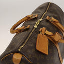 LOUIS VUITTON Monogram Keepall 45 Boston Bag M41428 LV Auth 136775-6