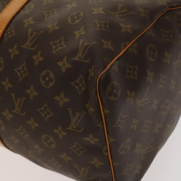 LOUIS VUITTON Monogram Keepall 45 Boston Bag M41428 LV Auth 136776