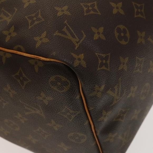 LOUIS VUITTON Monogram Keepall 45 Boston Bag M41428 LV Auth 136776