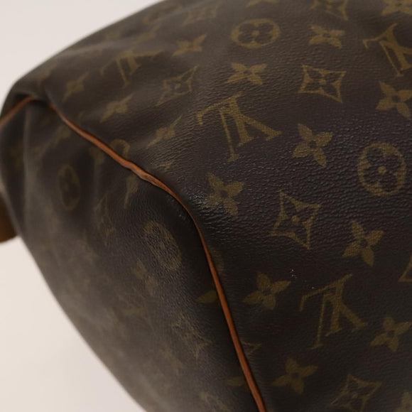 LOUIS VUITTON Monogram Keepall 45 Boston Bag M41428 LV Auth 136776
