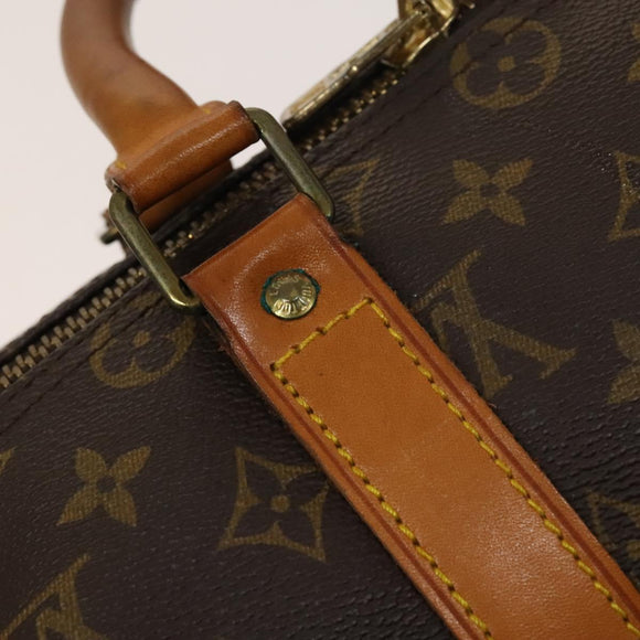 LOUIS VUITTON Monogram Keepall 45 Boston Bag M41428 LV Auth 136776