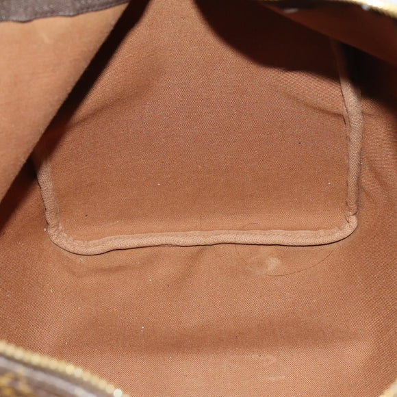 LOUIS VUITTON Monogram Keepall 45 Boston Bag M41428 LV Auth 136776