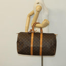 LOUIS VUITTON Monogram Keepall 45 Boston Bag M41428 LV Auth 136776-22