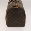 LOUIS VUITTON Monogram Keepall 45 Boston Bag M41428 LV Auth 136776-4