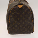 LOUIS VUITTON Monogram Keepall 45 Boston Bag M41428 LV Auth 136776-5