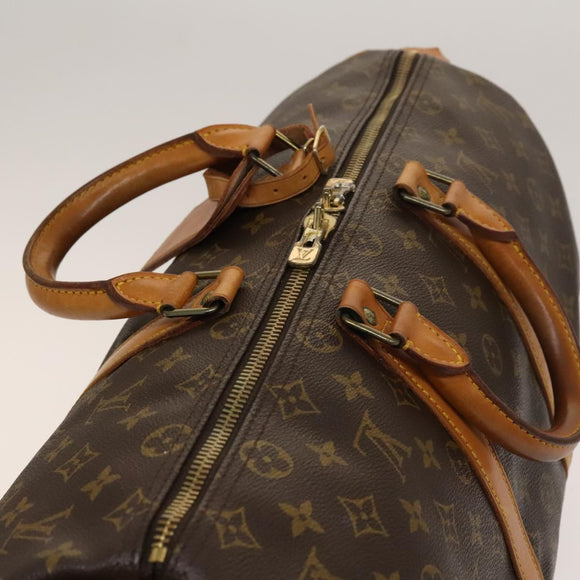 LOUIS VUITTON Monogram Keepall 45 Boston Bag M41428 LV Auth 136776