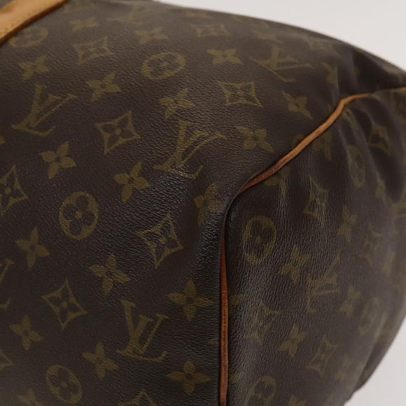 LOUIS VUITTON Monogram Keepall 45 Boston Bag M41428 LV Auth 136777