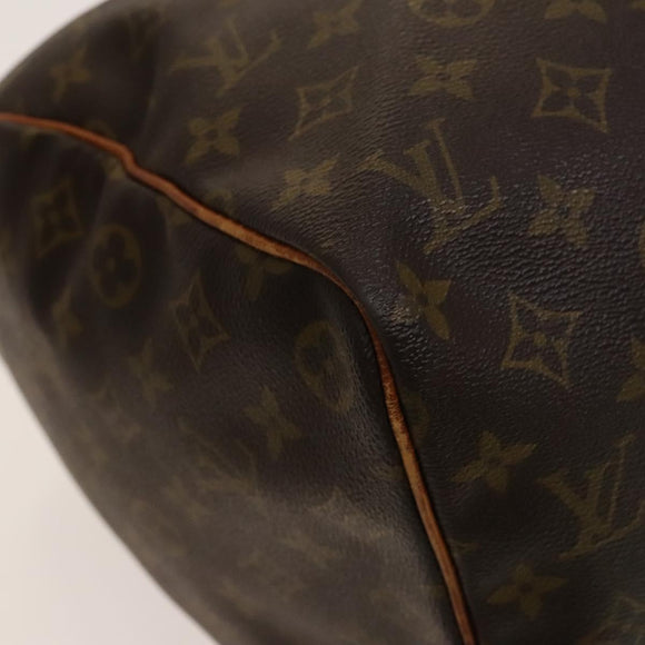 LOUIS VUITTON Monogram Keepall 45 Boston Bag M41428 LV Auth 136777